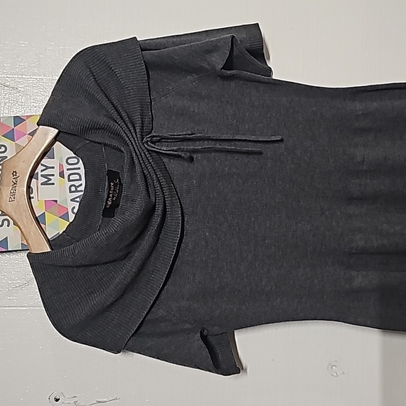 Signature by Robbie Bee Women's  Gray Dress Size Large - Picture 1 of 4